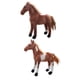 thumbnail image 2 of 2 Piezas De Mu?ecos De Animales De Caballo De Simulación De Juguete De Peluche Para Decoración Del Hogar StyleC, 2 of 5