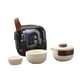 thumbnail image 3 of Juego De Té Portátil Con Estuche, Tetera De Kungfú Chino De Cerámica, Tazas De Té Para Viaje, Juego De Dos Tazas De Té, 3 of 3