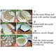 thumbnail image 4 of Molde para hacer ravioles rusos, molde para hacer empanadillas rusas, molde de metal para pelmeni, empanadillas de carne, ahorra mucho tiempo a los que hacen empanadillas y brinda una gran diversión f, 4 of 6