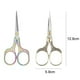 thumbnail image 2 of tijeras pequeñas de precisión vintage para cortar el pelo, barba, bordar, manualidades y uso diario., 2 of 5