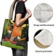 thumbnail image 3 of The Backyardigans Bolso de tela con estampado de lienzo para mujer, bolsa de compras reutilizable y estética, con cremallera interior, regalo para mujer, 35 × 40 cm., 3 of 6