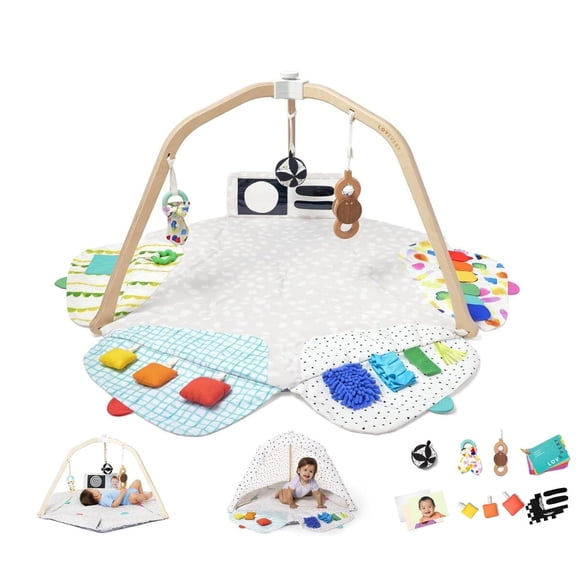 Gimnasio Beba Lovevery Montessori Sensorial Etapas