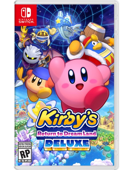 Nintendo - Juego Sw Kirby Return