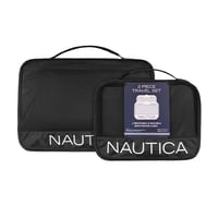 Nautica - Organizador De Viaje - 2Pzas. Negro