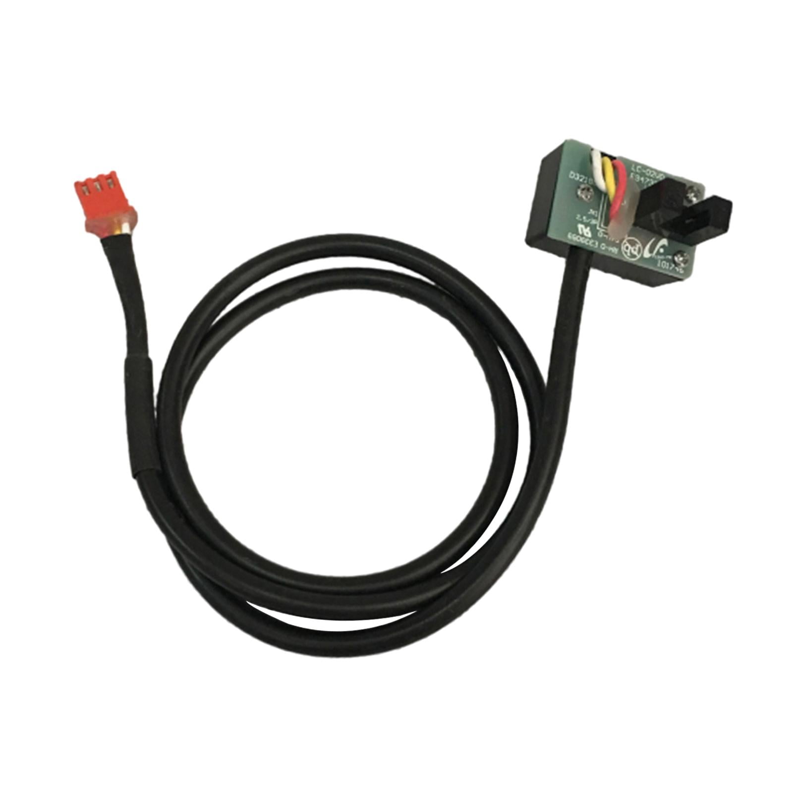 Magideal - Interruptor De Cuchilla Para Cinta De Correr, Piezas De Repuesto Para Cinta De Correr, Sensores, Podómetro, Máquina De Ejercicio Universal, Arnés C De Sensor De Luz De 3 Pines