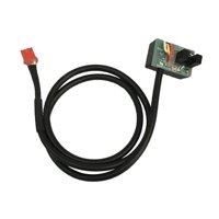 Magideal - Interruptor De Cuchilla Para Cinta De Correr, Piezas De Repuesto Para Cinta De Correr, Sensores, Podómetro, Máquina De Ejercicio Universal, Arnés C De Sensor De Luz De 3 Pines