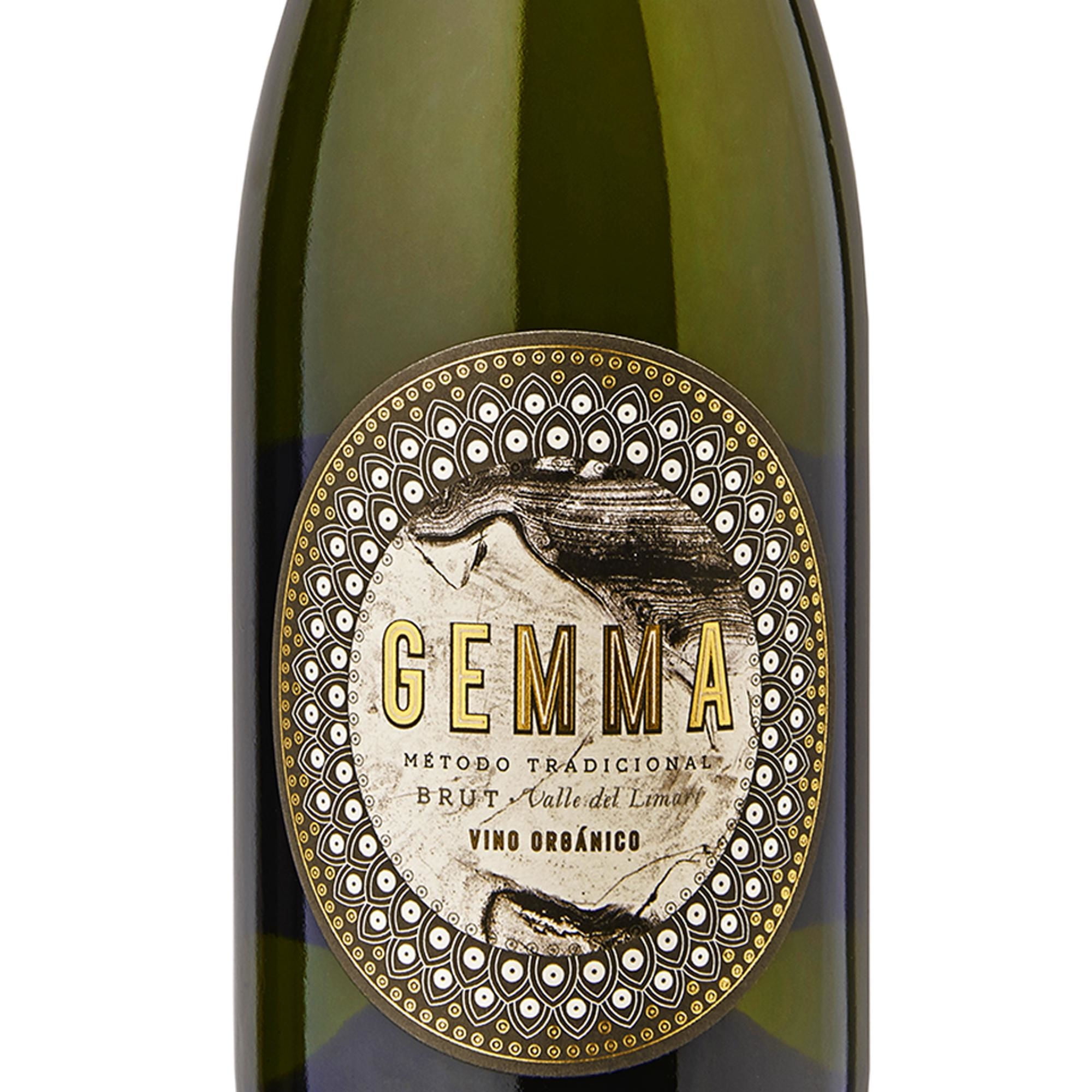 Espumante Brut 12° Botella 750 ml Gemma