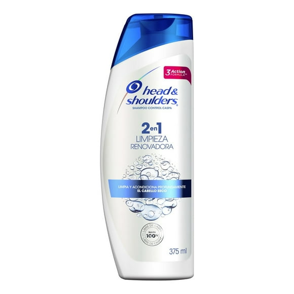 Hs 2in1 Limpieza Renovadora 375ml