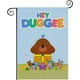 thumbnail image 1 of Bandera de Jardín Temática Hey Duggee Desmarcar, 1 of 5
