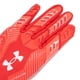 thumbnail image 2 of Guantes de Fútbol Americano Under Armour YLG 600 ROJO, 2 of 3
