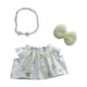 thumbnail image 2 of Conjunto De 3 Piezas De Ropa Para Muñecas En Miniatura, Vestidos Para Muñecas, Trajes Para Niños, Muñecos De Peluche De 17 Cm, Falda De Cereza, 2 of 3