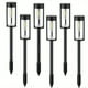 thumbnail image 1 of 2pcs/4pcs/6pcs/8pcs Solar Pathway Lights Bright, Outdoor Garden Landscape Lighting Solar Powered Auto On/Off, Long Lasting Solar Yard Lights For Lawn Patio Walkway Driveway Decor, 1 of 3