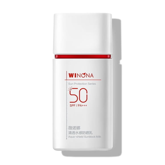 Protector solar WINONA Sunblock Milk SPF 50+++ 50 ml para rostro