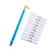 thumbnail image 1 of Kit De Bordado De Ganchos De Ganchillo Alfileres De Tejer Portátiles Para Costura De Inicio Azul, 1 of 5