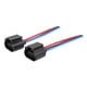 thumbnail image 3 of Adaptador hembra de enchufe H13 9008, conector de clavija de cableado, arnés de instalación Simple, enchufe de cola de cerdo para delanteros, 2, 3 of 5