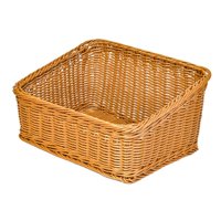 Bothyi - Cesta Tejida A Mano Con Apertura Inclinada, Cesta Rústica De Almacenamiento Para Restaurante O Boda.