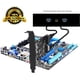 thumbnail image 2 of Cabezal Pcie X1 A Usb 3 0 De 19 Pines Y Tarjeta Tipo E (clave A), 2 of 7