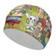 thumbnail image 1 of Monstruo digital Gorro de Natación de Licra, Gorro de Baño de Tela Cómoda, Gorro Elástico Antideslizante para Hombres, Mujeres y Niños, 1 of 6