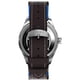 thumbnail image 4 of Reloj Timex X Pan Am Day-Date 42 mm para hombre, color marrón/azul, 4 of 4