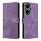 thumbnail image 2 of Funda Billetera para BLU G64 con Soporte - Cartera de Cuero con Ranuras Morado, 2 of 5