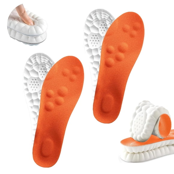 Plantillas gonwain 4D Cloud de espuma viscoelástica con soporte de arco
