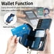 thumbnail image 5 of Funda Tipo Cartera con Correa Cruzada para Samsung Galaxy S21 FE Protección Contra Golpes Azul, 5 of 5