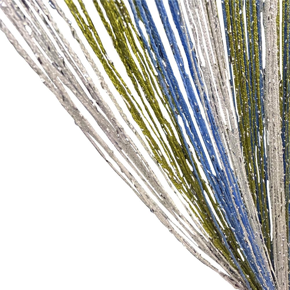 Ave Split - Panel Decorativo De Cortina De Hilos De 100x200 Cm