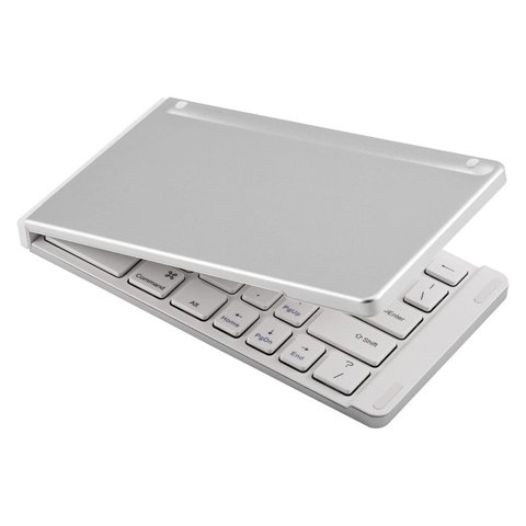 Oem - Mini Teclado Inalambrico Plegable Portatil Bluetooth