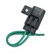 thumbnail image 2 of 1 juego de fusible de cuchilla mediana para coche 30a y soporte de bloque de fusible resistente al agua cable de cobre, 2 of 3