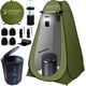thumbnail image 1 of Kit de inodoro portátil Outsmart Gadgets con linterna nocturna para acampar, 1 of 7