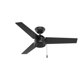 thumbnail image 1 of Ventilador de techo Hunter Cassius de 44" negro de 3 aspas con cadena de tiro, 1 of 9