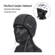 thumbnail image 3 of Gorro Para Deportes Y Ciclismo - Días Fríos E Invierno Gris Única, 3 of 8