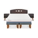 thumbnail image 1 of Cama Europea Excellence Plus 2 Plaza Base Dividida, 1 of 10