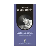 Lom - Libro Carta A Un Rehén Antoine De Saint Exupéry