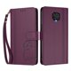 thumbnail image 3 of Funda Cartera Trébol para Xiaomi Redmi Note 9S 4G con Ranuras Tarjetas y Carga Inalámbrica Violeta, 3 of 6