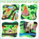 thumbnail image 3 of Alfombra Zovalyx Kids 122x183 cm Tapete de Juego con Dinosaurios, 3 of 7