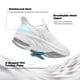 thumbnail image 4 of Zapatillas Deportivas Slip-On para Mujer ALLSWIFIT Blancas Talla 8, 4 of 8