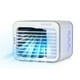 thumbnail image 1 of Enfriador de aire BLACK+DECKER BDMC10 con depósito de agua de sobremesa de 0,5 L, color blanco/gris, 1 of 3