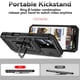 thumbnail image 4 of Estuche GANGXUN para iPhone 16 Plus, soporte giratorio 360°, estilo mecánico y magnético, 4 of 5