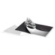 thumbnail image 2 of Tarjeta Hallmark Millennium Falcon 3D desplegable en plata, 2 of 9
