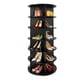 thumbnail image 1 of Zapatero SpaceAid de almacenamiento giratorio de 6 niveles, negro, 54,2 cm, 1 of 7