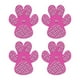thumbnail image 1 of 4 Piezas Almohadillas Para Patas De Perro Calzado Para Mascotas Botines Calcetines Pegatinas Para Pies Antideslizantes Para Perros M Rosa, 1 of 3