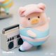 thumbnail image 5 of Figura de juguete TOYZERO+ Lulu Piggy Fitness Club - Caja individual, 5 of 7