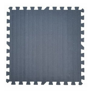 Signet - Piso Gimnasio Negro 100X100X6Mm
