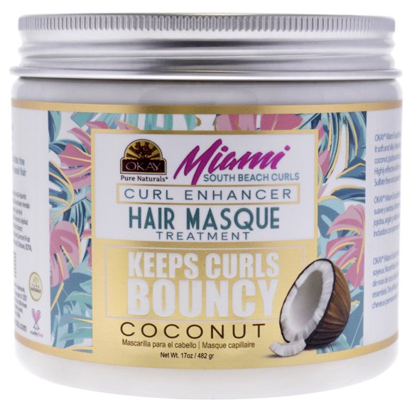 Tratamiento Okay Rizos En Miami South Beach 500 ml Femenino