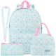 thumbnail image 1 of Set de 4 piezas Cinnamoroll – Mochila, Lonchera, Estuche y Cordón Get Trend, 1 of 6