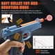 thumbnail image 2 of Pistola de juguete Fidget Bugrtey, azul, automática, expulsa proyectiles con 120 balas, 2 of 6