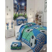 Mylhogar - Juego De Cubrecama Más Sábanas Con Chiporro Plaza Y Media Extra Suave Térmico Premium