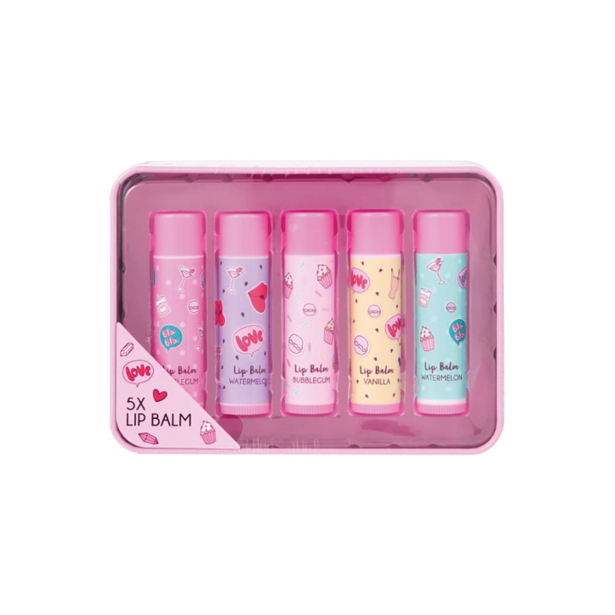 Set Bálsamos Labiales Create It