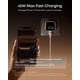 thumbnail image 3 of Cargador Anker Nano 45W USB-C Plegable con Pantalla Inteligente, 3 of 6
